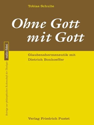 cover image of Ohne Gott mit Gott